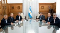 Lisandro Catalán recibió a los primeros gobernadores tras asumir en Interior, pero el veto a los ATN no se baja