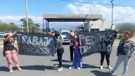 Mujeres se manifiestan frente a Casa de Gobierno