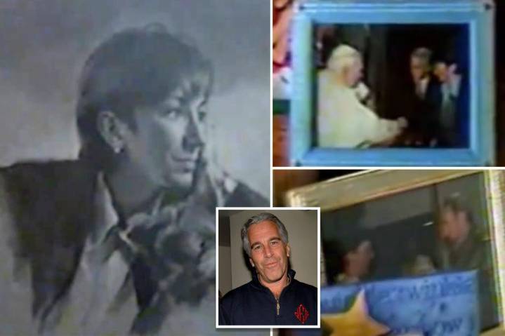 Jeffrey Epstein showed off photos nude woman at Palm Beach lair: videos