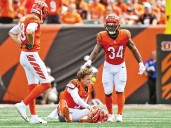 Joe Burrow, fuera por tres meses