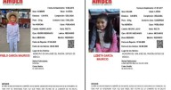 Activan Alerta Amber en el Edomex por la desaparición de los hermanos Pablo y Lizbeth García Mauricio