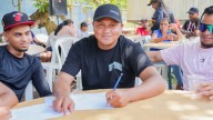 Mineros venezolanos de Bolívar en defensa de la Patria