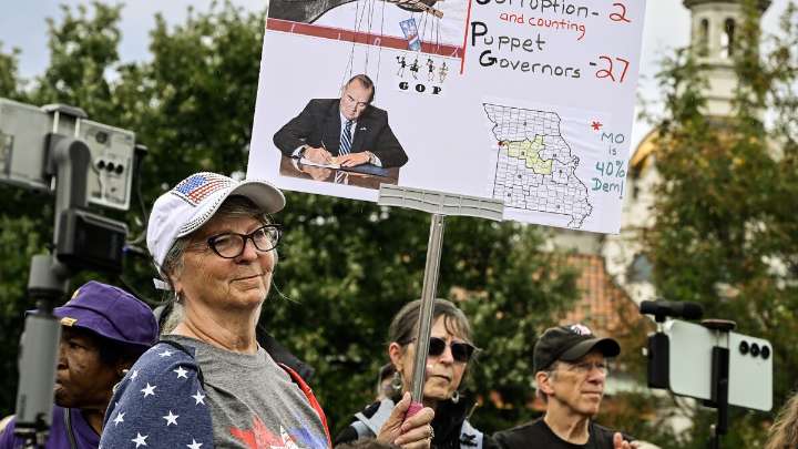 NAACP sues Missouri Republicans over 'unconstitutional' gerrymandering effort