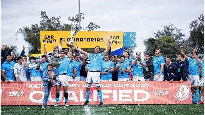 La carrera por la Copa del Mundo de Rugby 2027: así se definen los últimos clasificados