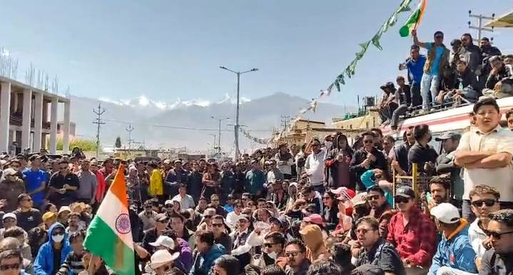 Ladakh Protests: Four Dead, 30 Injured In Clashes In Leh, Say Officials