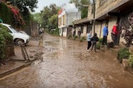 Intensas lluvias provocan derrumbe y bloquean acceso en Tenancingo