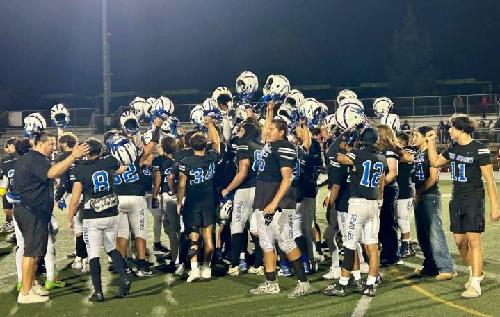 San Dimas football tops Colony to remain unbeaten