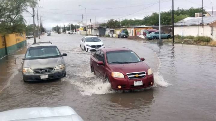 Llega primer frente frío con fuertes lluvias