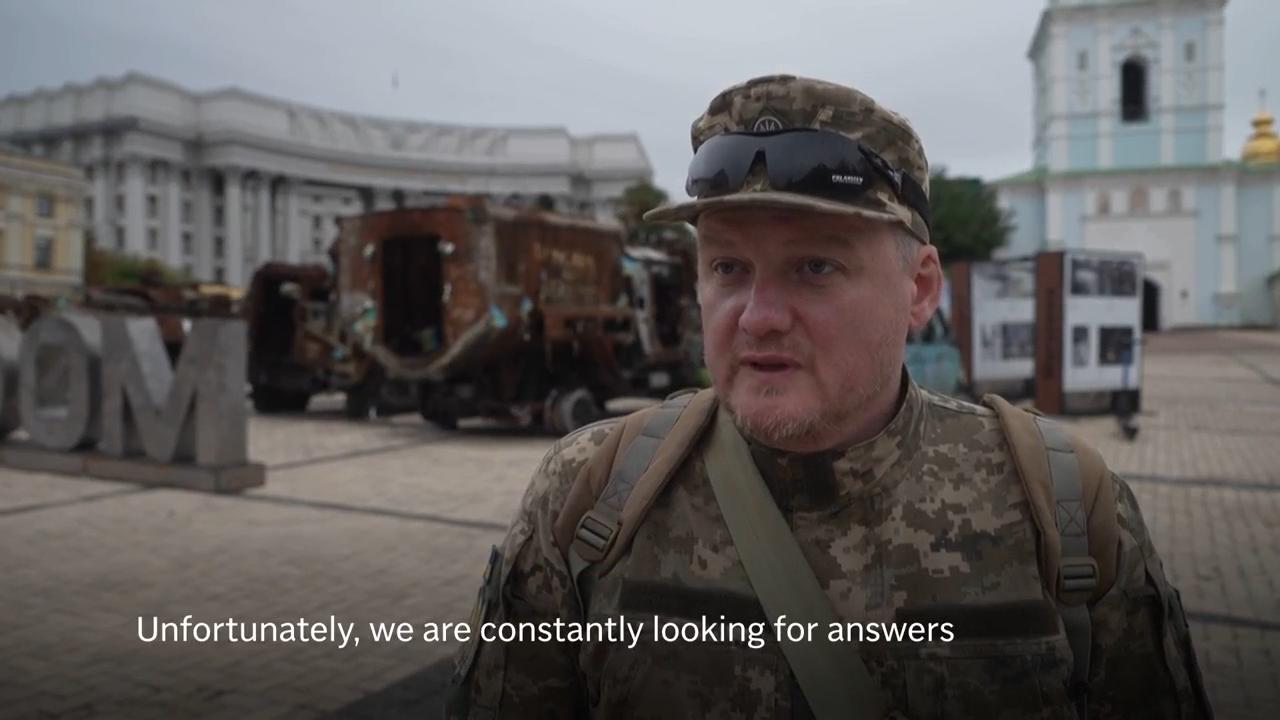 Kyiv residents react to Trump's words on Ukraine with mixed feelings