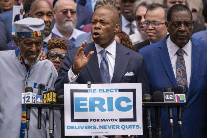 NYC Mayor Eric Adams says he won’t quit the race and is the only one who can beat Mamdani