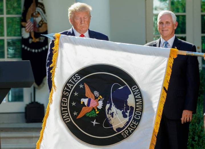 Trump to move Space Command headquarters to Alabama from Colorado