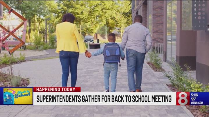 Superintendents, state officials gather for annual back
