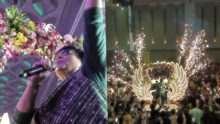 Falguni Pathak’s Navratri Reel Is A Celebration In Itself, Fans Sing ‘Indhana Winva Gayi Thi’