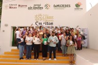 ABRE EL ESTADO MÁS CENTROS LIBRE PARA APOYAR SIN LÍMITES A LAS POTOSINAS