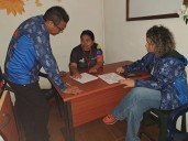 Supervisan Sistema Municipal de Protección en Caripe y Punta de Mata