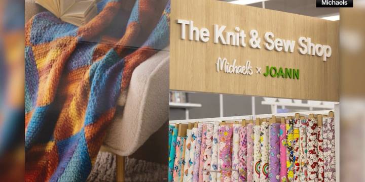 Joann is making a comeback with shops inside Michael’s stores