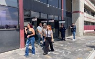 Desalojan la presidencia por simulacro de sismo