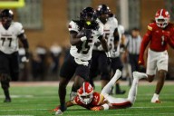 Washington’s big 4th-down throw helps Maryland put away Northern Illinois in a 20
