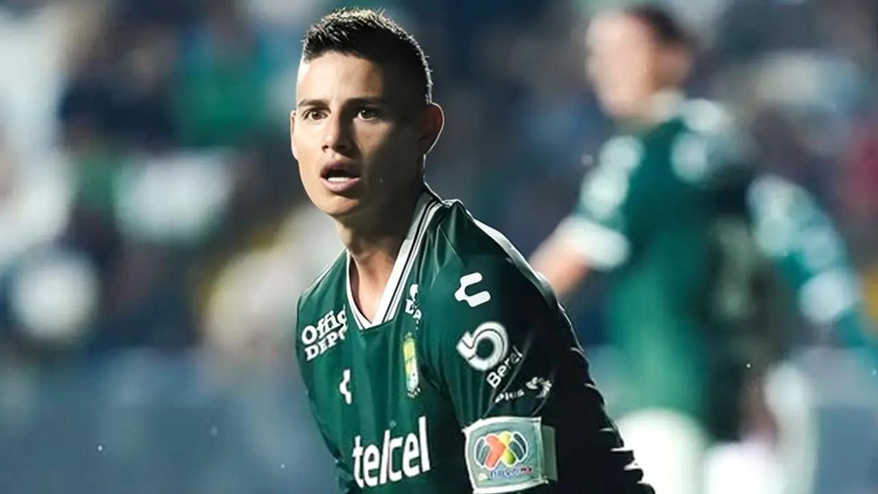 "James Rodríguez no rinde en León porque es un equipo mezquino; es un desperdicio"