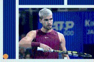 Carlos Alcaraz's tennis masterclass at the Japan Open and an absurd winning game