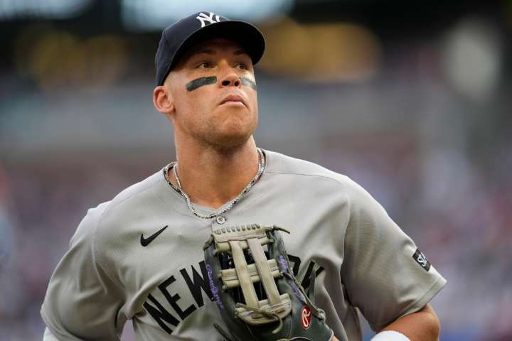 Questions remain as Yankees' Aaron Judge returns to right field