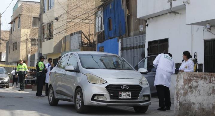 Callao: conductor muere tras ser atacado a tiros en la urbanización Tarapacá