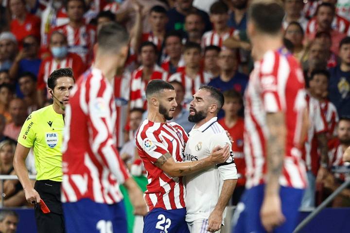 Real Madrid-Atlético de Madrid en directo, el partido de la Liga en vivo