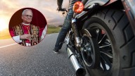 Así es la moto BMW que ha recibido el Papa León XIV, bendecida y firmada por él: esto es lo que va a hacer con ella