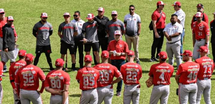 Cardenales de Lara comenzó sus prácticas oficiales en Barquisimeto