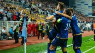 Muriqi le gana la partida a Isak y Gyokeres y lidera la victoria de Kosovo