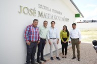 JUAN CARLOS VALLADARES RECONOCE COMPROMISO DE VILLA DE POZOS CON LA EDUCACIÓN