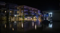 Aemet mantiene el aviso rojo por lluvias muy fuertes en Valencia y lo desactiva en Tarragona y Castellón