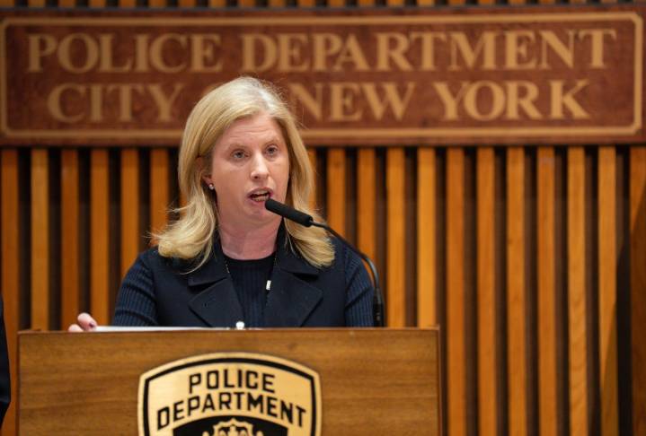 NYPD lawyer touts police commissioner's record on civilian complaints amid criticism from Council