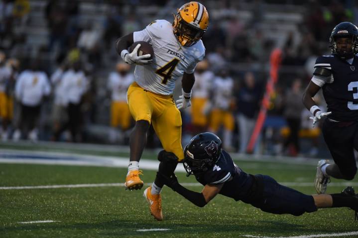 Ferndale forces turnovers late to hold on and beat Berkley, 26