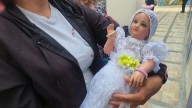 Entre rezos, flores y antojitos: La comunidad celebra a la Divina Infantita