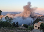 Lebanon pushes for US support as family killed by Israel attack are buried
