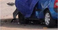 Una mujer y su hijita murieron al chocar contra un medidor de altura