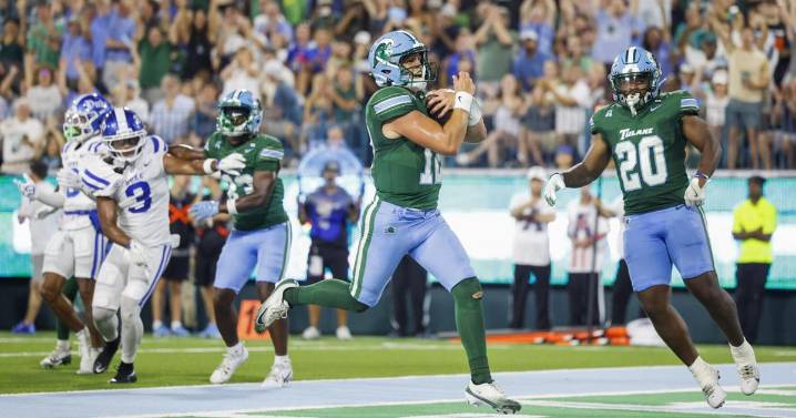 3 things we learned from Tulane's 34-27 win against Duke