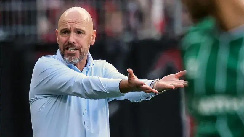 Sorpresa en el Bayer Leverkusen: Erik ten Hag fue despedido como DT con solo dos fechas en la Bundesliga