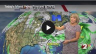 Sunshine returns, with lower humidity; will it last all weekend?