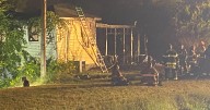4-year-old girl critically injured after Elizabeth Township home catches fire overnight