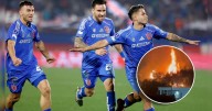 ¿Otra sanción para U de Chile? Autoridades anuncian fuertes medidas tras incendio en banderazo