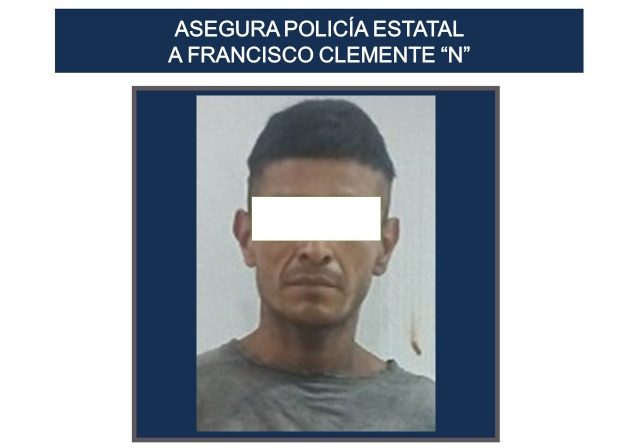 Aprehendido Francisco por portación de armas prohibidas