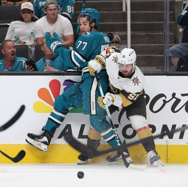 Sharks cut 7 from training camp roster, including 2025 first