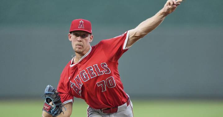 Mitch Farris has strong debut, Jo Adell homers as Angels beat Royals