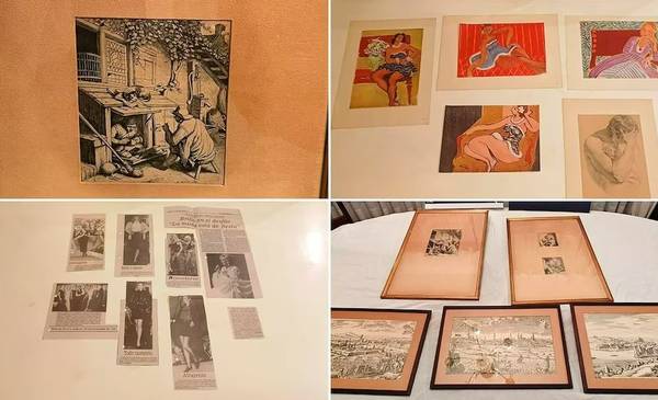 Investigan en Mar del Plata el hallazgo de una obra robada por los nazis