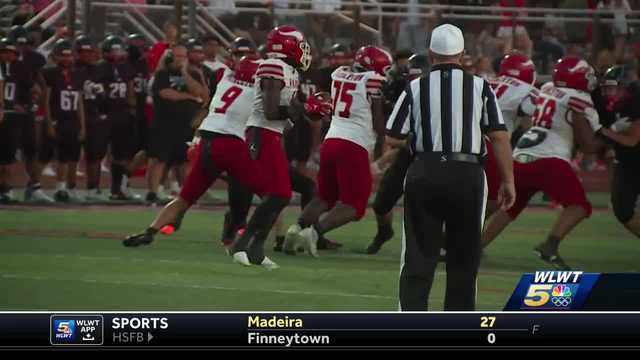 Princeton Vikings 27, Lakota West Firebirds 10