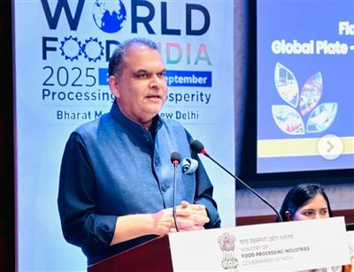 Punjab Delegation headed by Minister Arora participate in World Food India