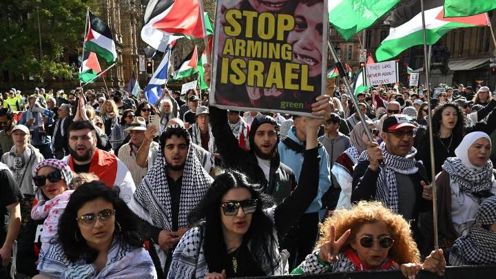 UN expert warns Australia over defence ties with Israel