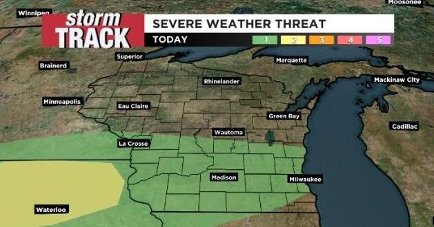 Rain and severe weather this evening